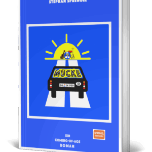 Das Buchcover des Sprengel Bestsellers Mücke - Ein Coming-of-Age Roman